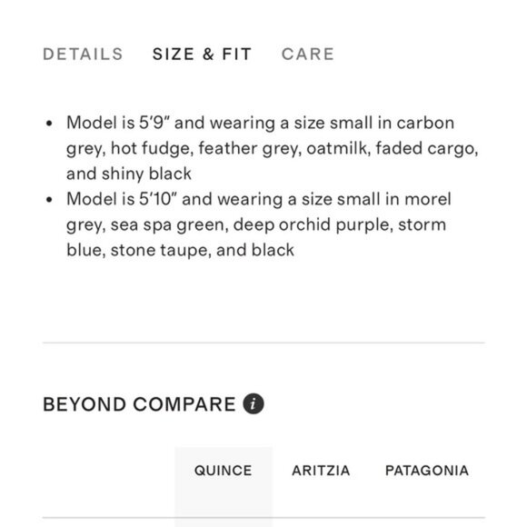 Quince Responsible Down Long Puffer Jacket, NWT, S - Picture 12 of 15